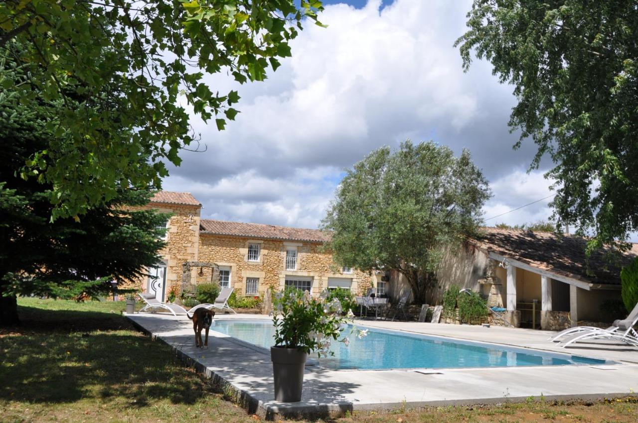 Chambre D'Hotes Sauternais Pujols-sur-Ciron Экстерьер фото